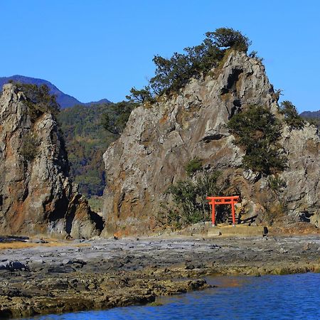 Kamenoi Hotel Nachi Katsuura Nachikatsuura Exterior foto