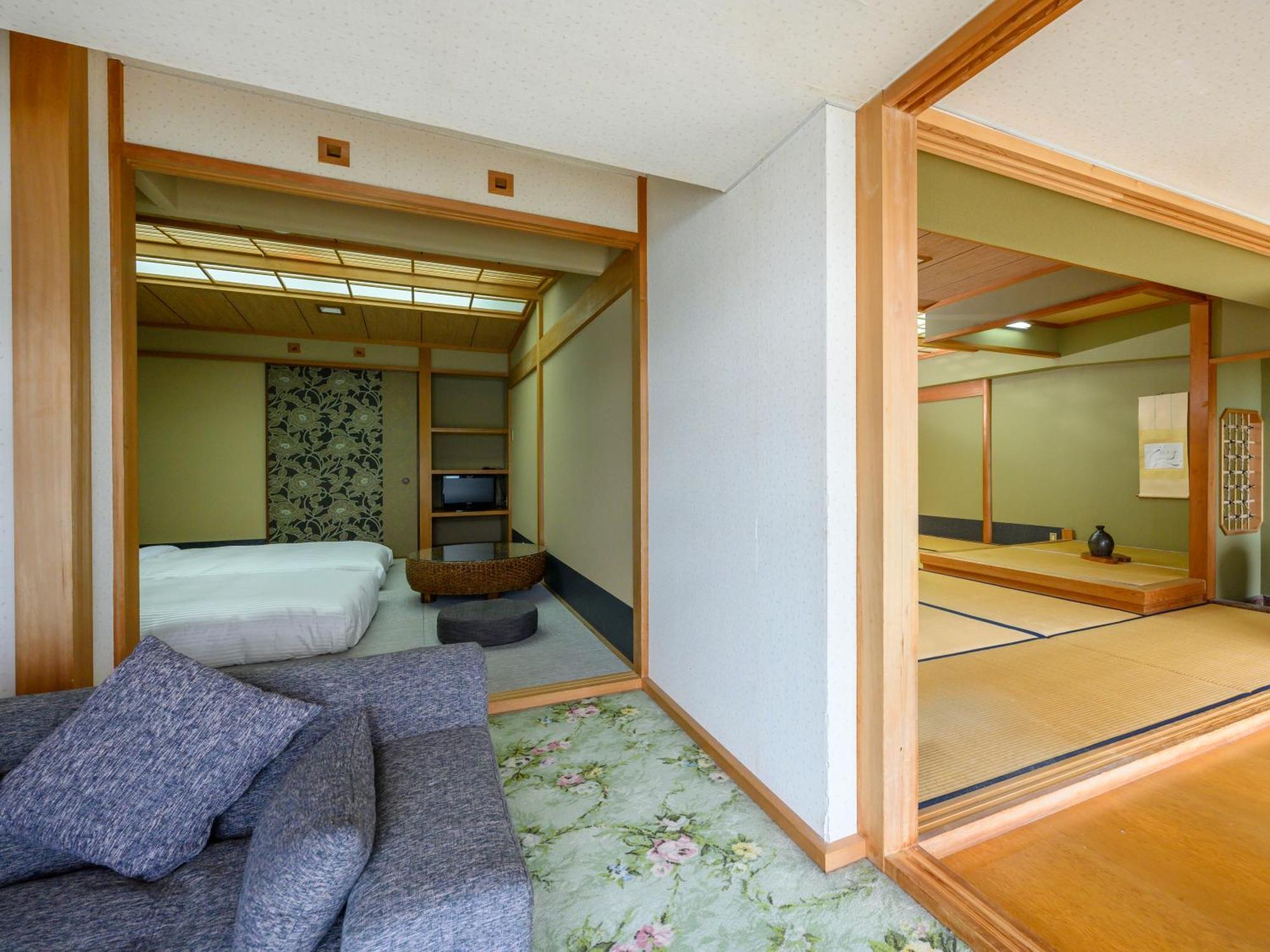 Kamenoi Hotel Nachi Katsuura Nachikatsuura Exterior foto