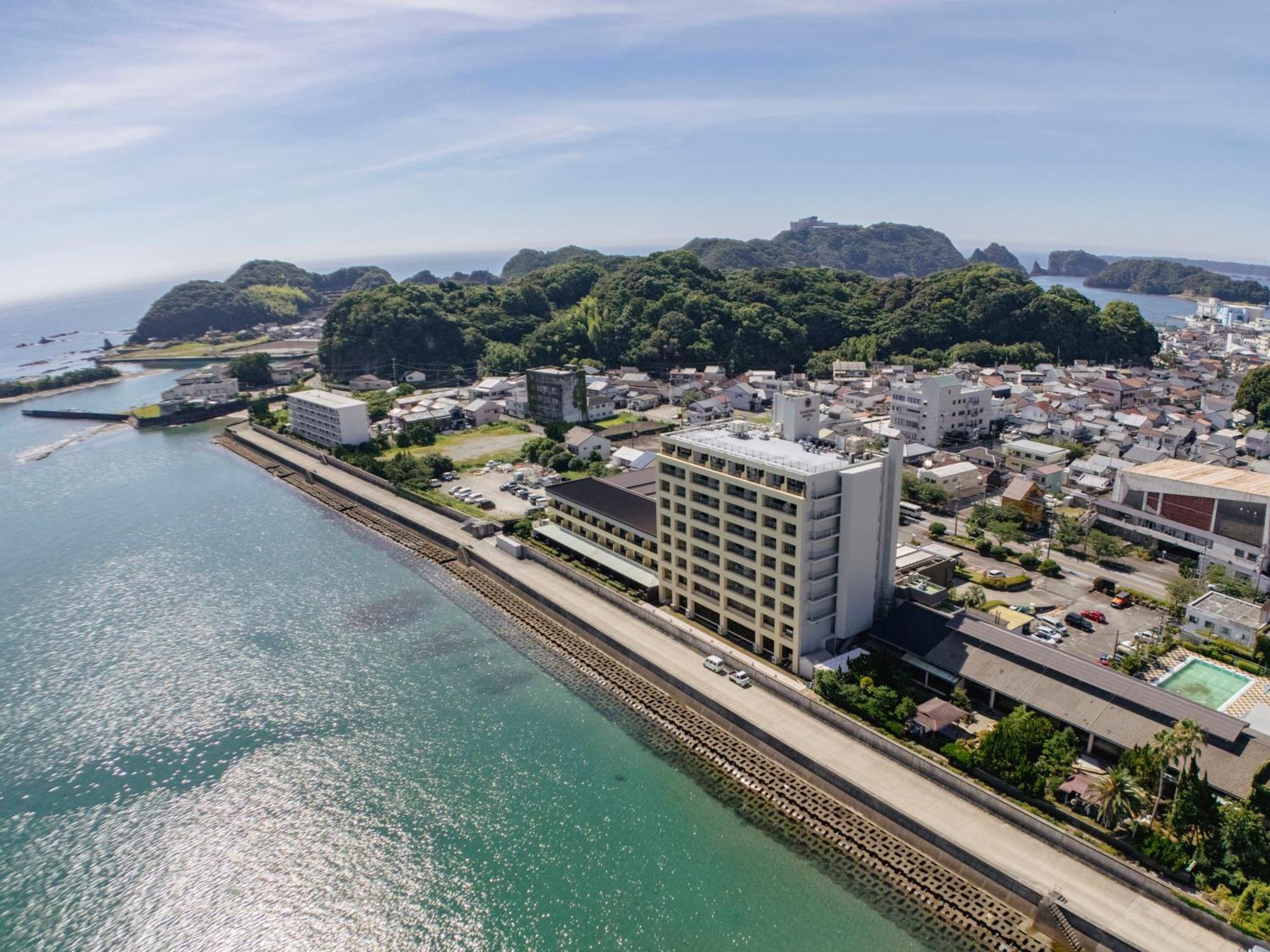 Kamenoi Hotel Nachi Katsuura Nachikatsuura Exterior foto